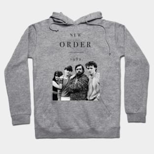 New Order 1982 Hoodie